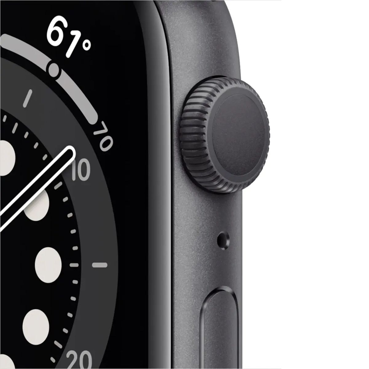 APPLE - Apple Watch S6 GPS 40 mm Gris Espacial Reacondicionado