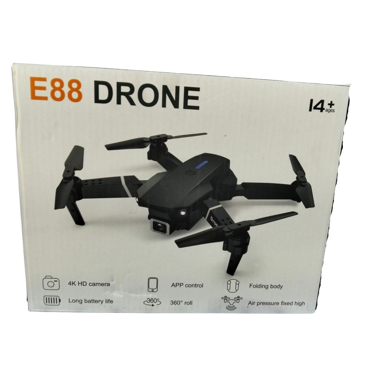OEM - DRONE E88  Control Remoto y Manual