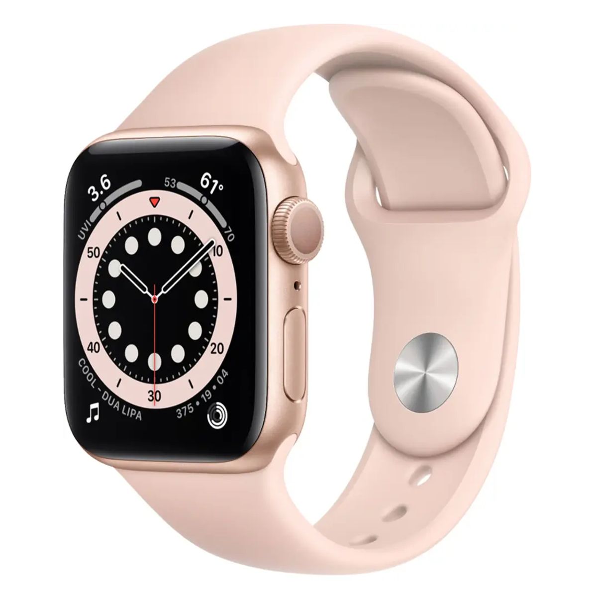 APPLE - Apple Watch S6 GPS 44 mm Oro Rosa Reacondicionado