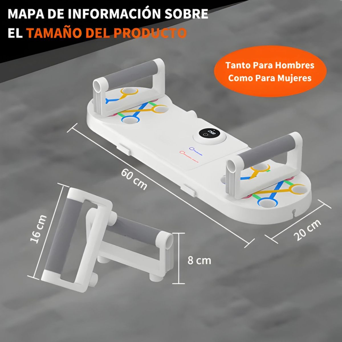 OEM - Tabla de Entrenamiento Muscular Multifuncional