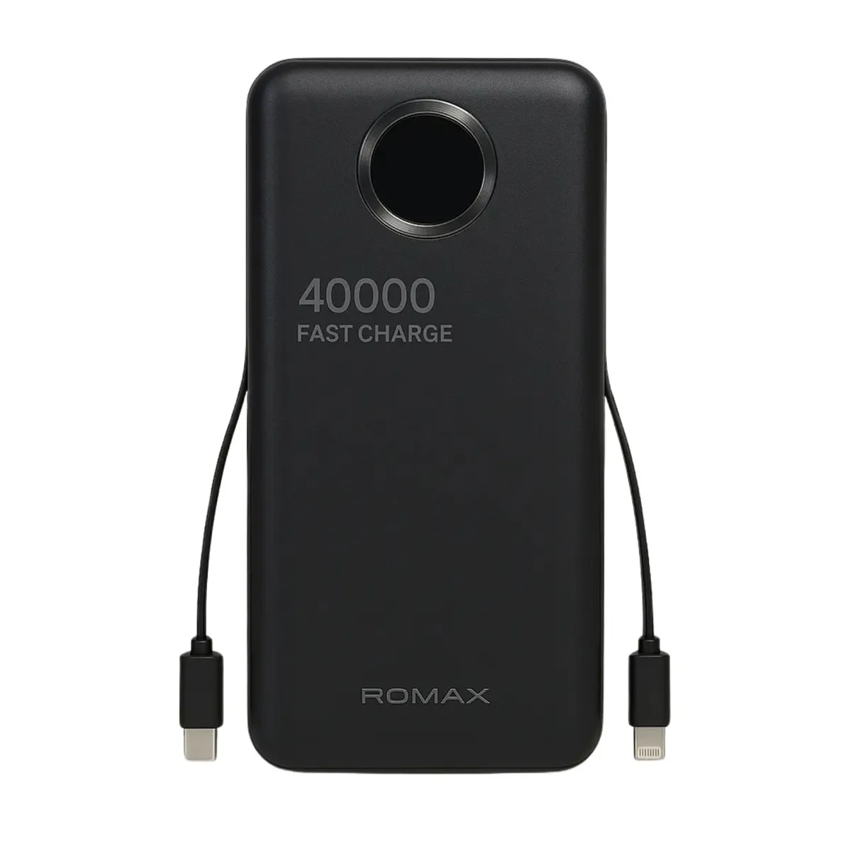 ROMAX - Power Bank Romax 40000mah Súper Carga Rápida 60w Pd