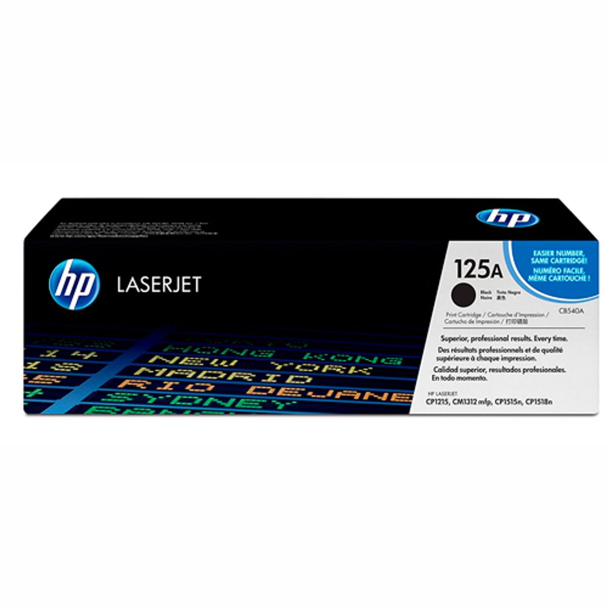 HP - TONER HP 125A CB540A LJ 12151515 BLACK