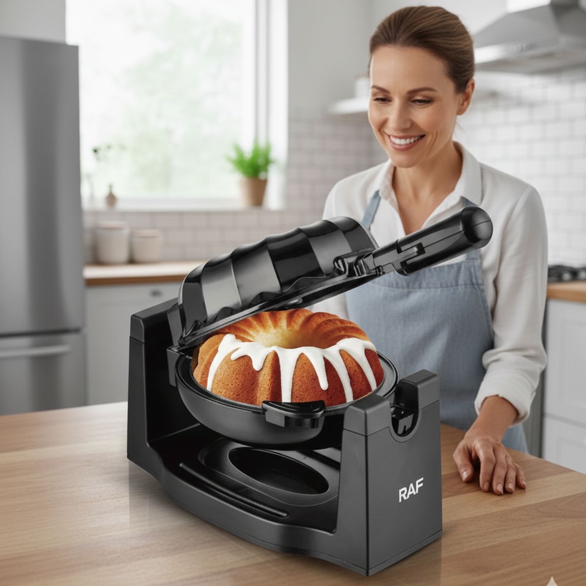 GENERICO - Maquina Para Hacer Pasteles Queques Cake Maker