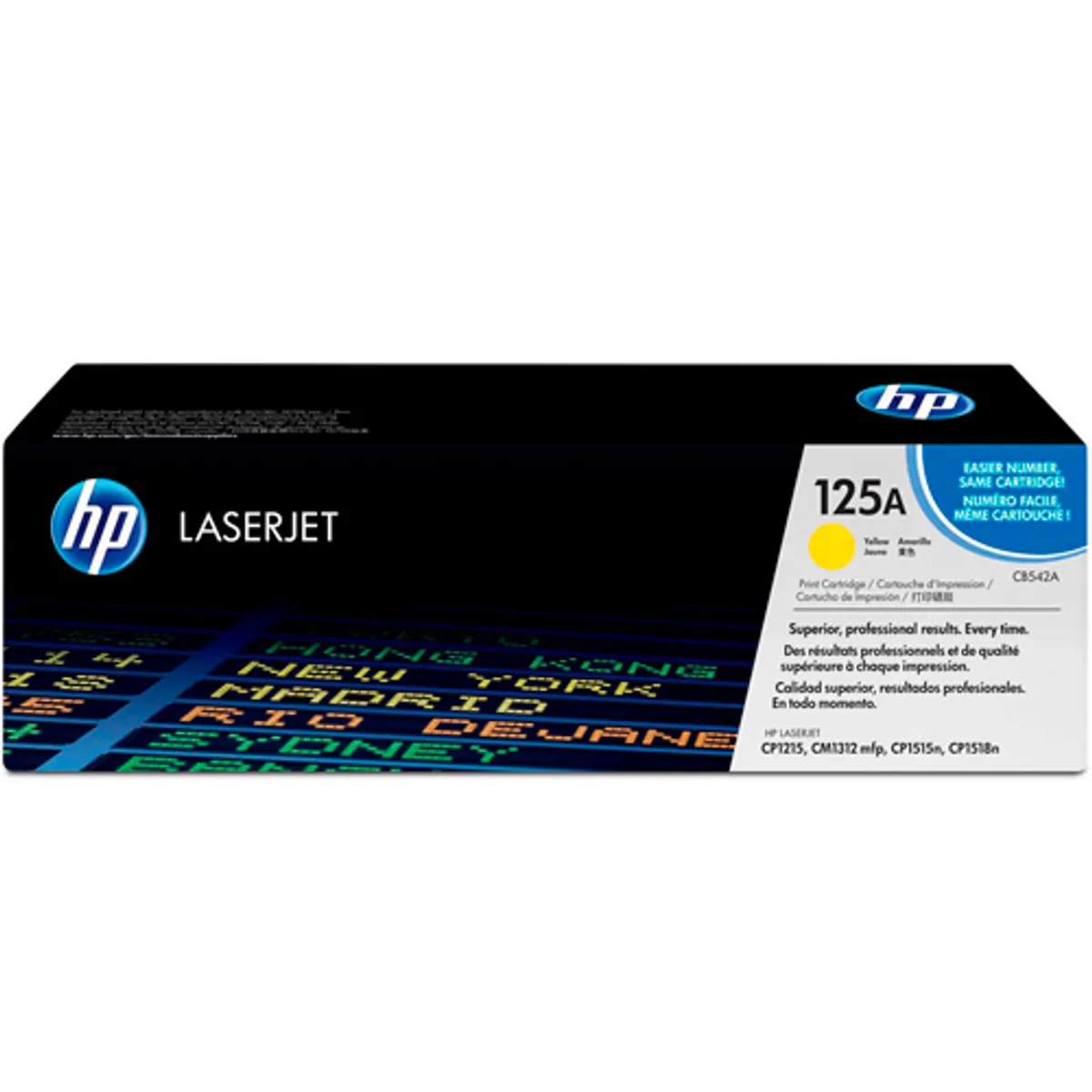 HP - TONER HP 125A CB542A LJ 12151515 YELLOW
