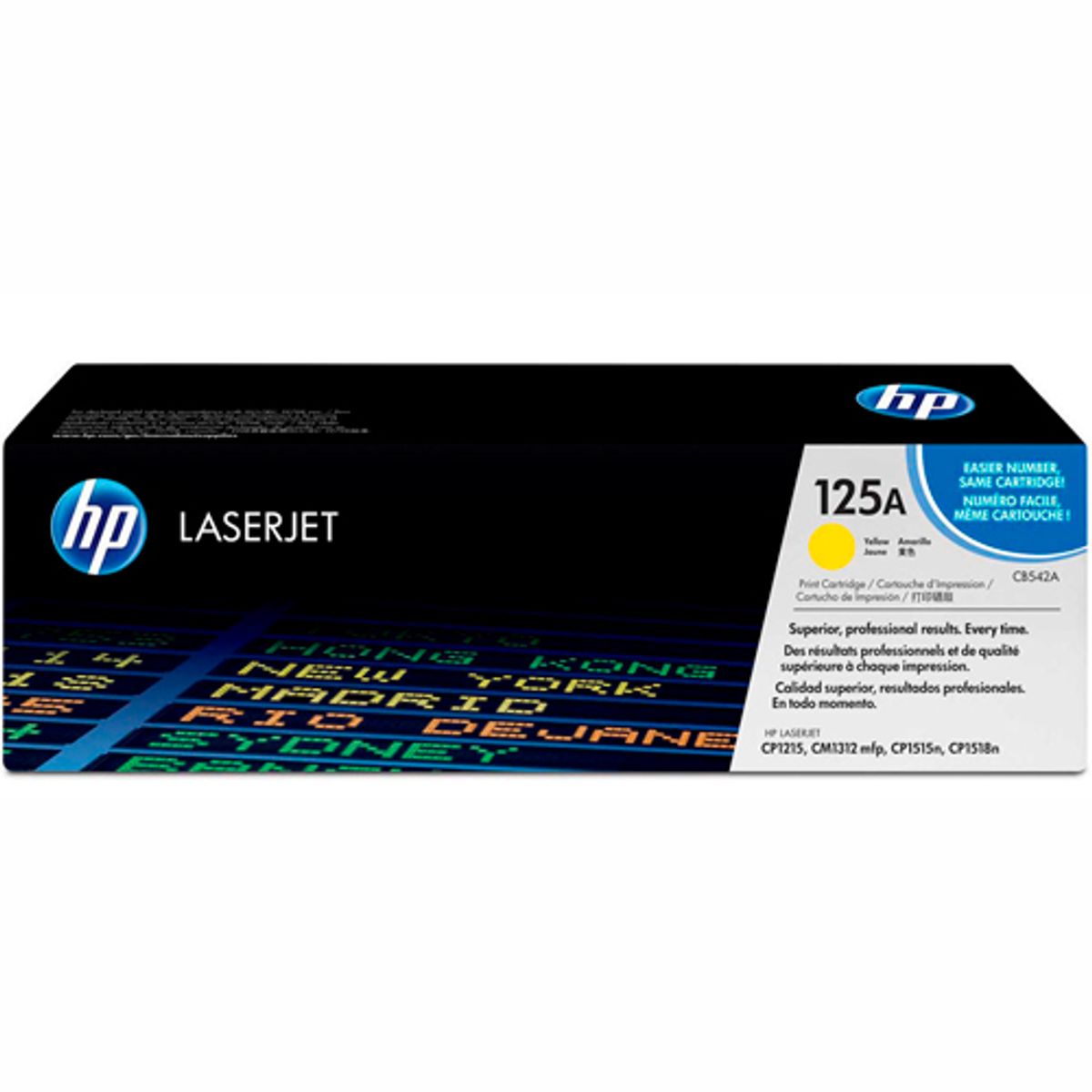HP - TONER HP 125A CB542A LJ 12151515 YELLOW