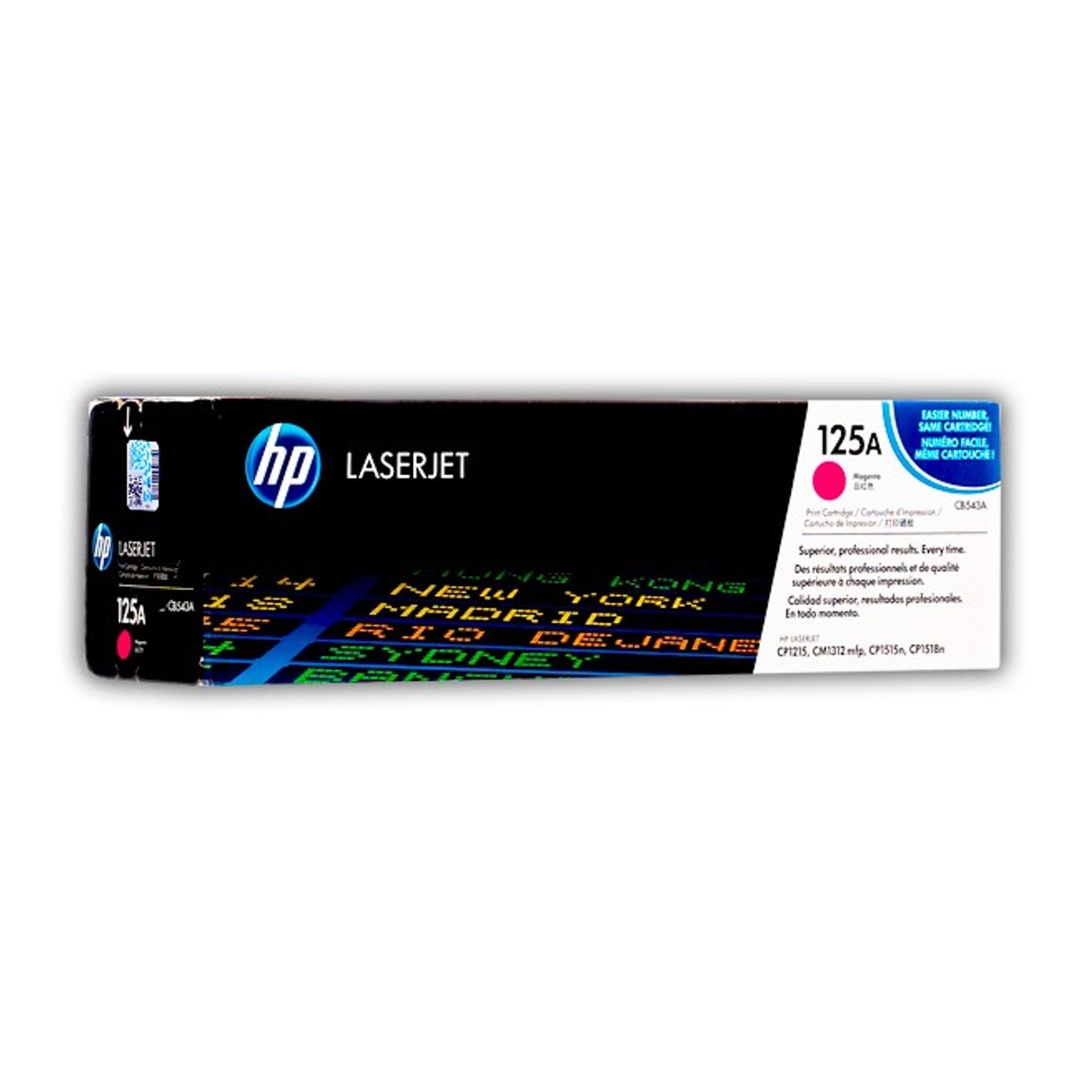 HP - TONER HP 125A CB543A LJ 12151515 MAGENTA