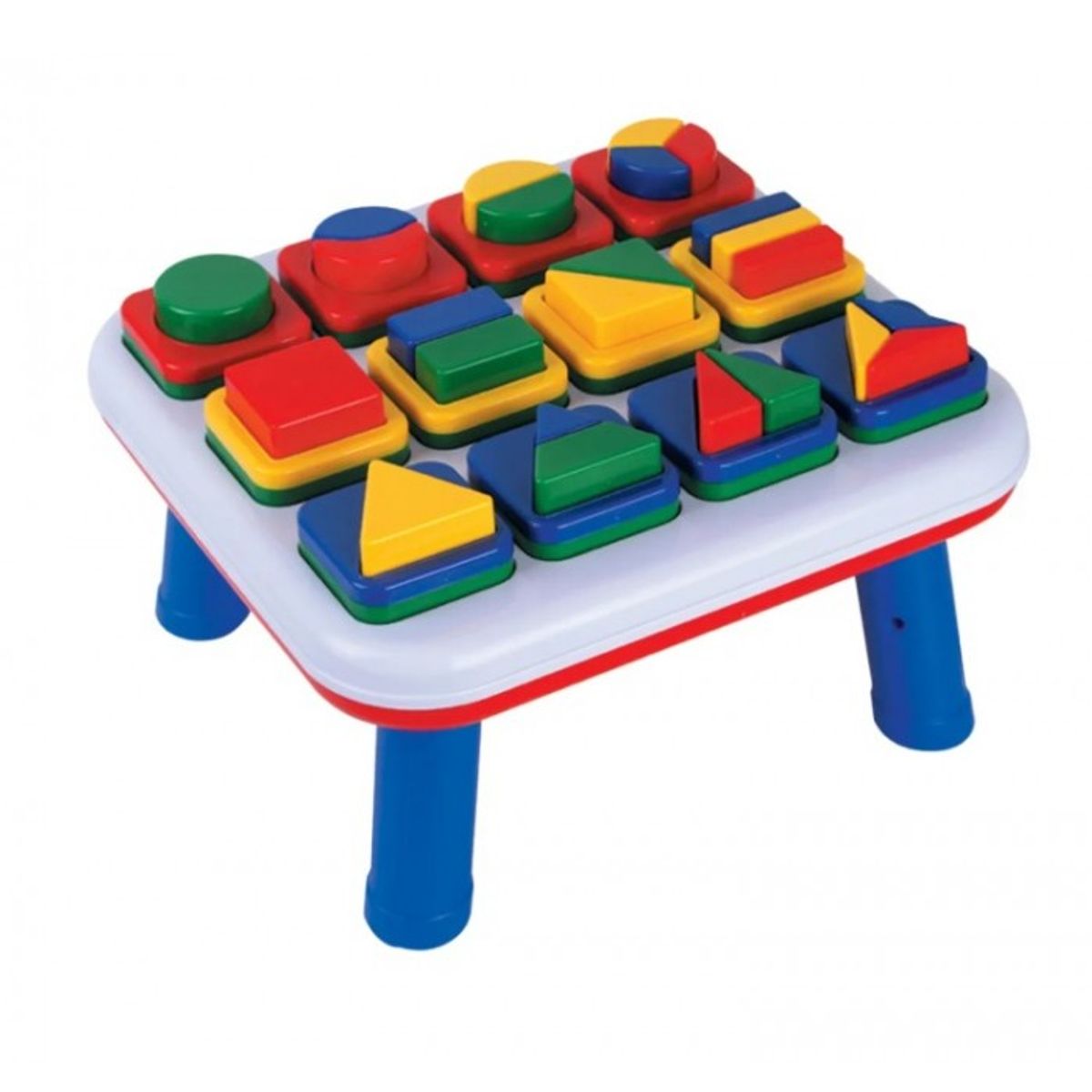 GENERICO - MESA DE ACTIVIDADES Y APRENDIZAJE DE FORMAS Y COLORES