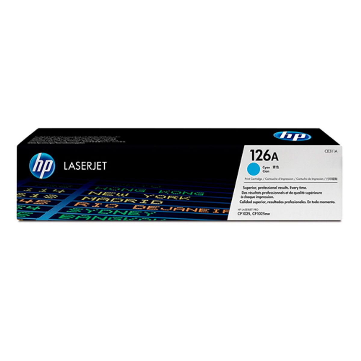HP - TONER HP 126A CE311A LJ CP1025 CYAN 1000 PG