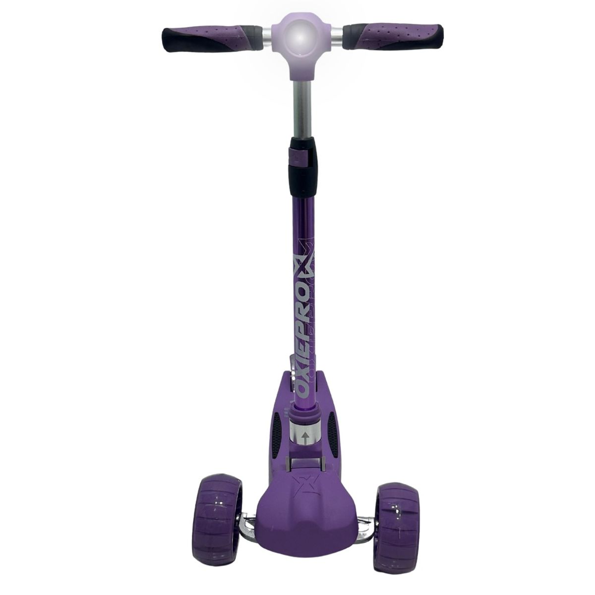 OXIEPRO - SCOOTER PLEGABLE E HIDRAULICO CON LUZ LED Y PARLANTE