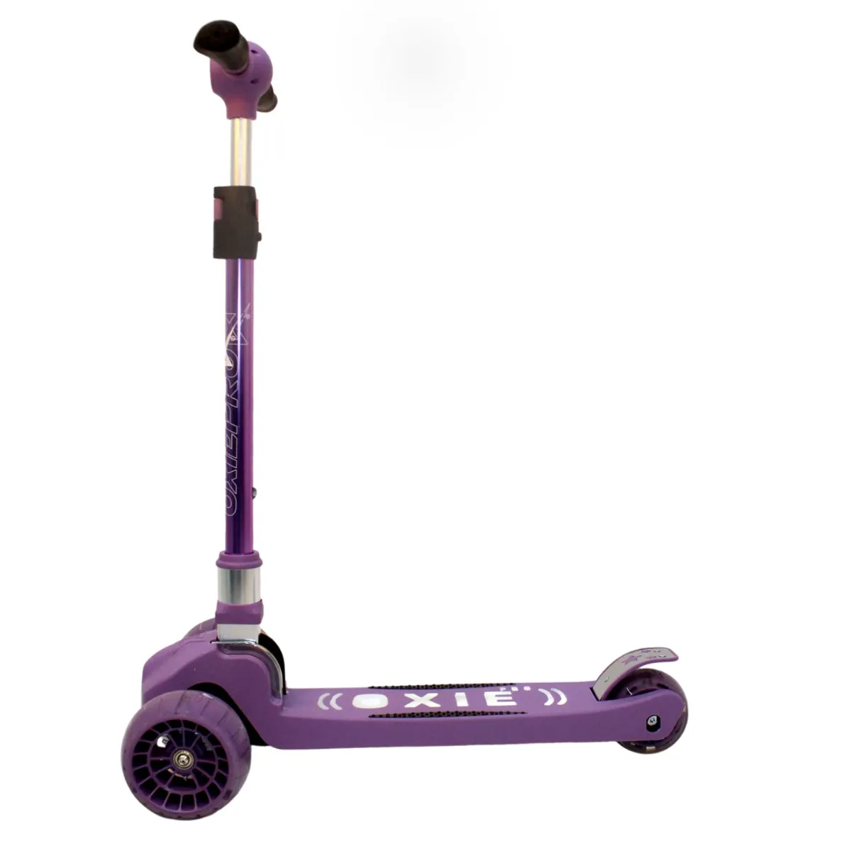 OXIEPRO - SCOOTER PLEGABLE E HIDRAULICO CON LUZ LED Y PARLANTE