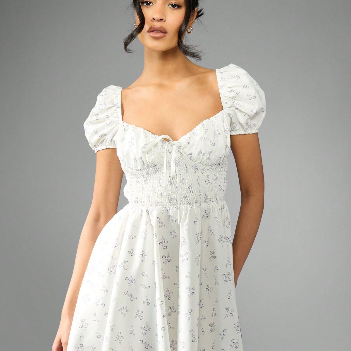 KAST PE - Vestido Talia con Estampado Floreado  Talla M