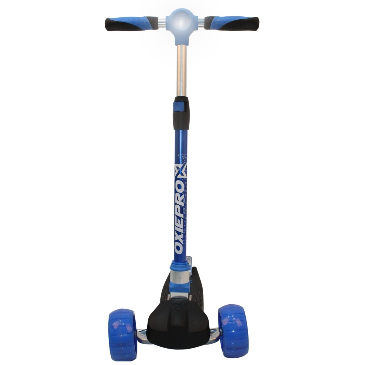 GENERICO - SCOOTER PLEGABLE E HIDRAULICO CON LUZ LED Y PARLANTE