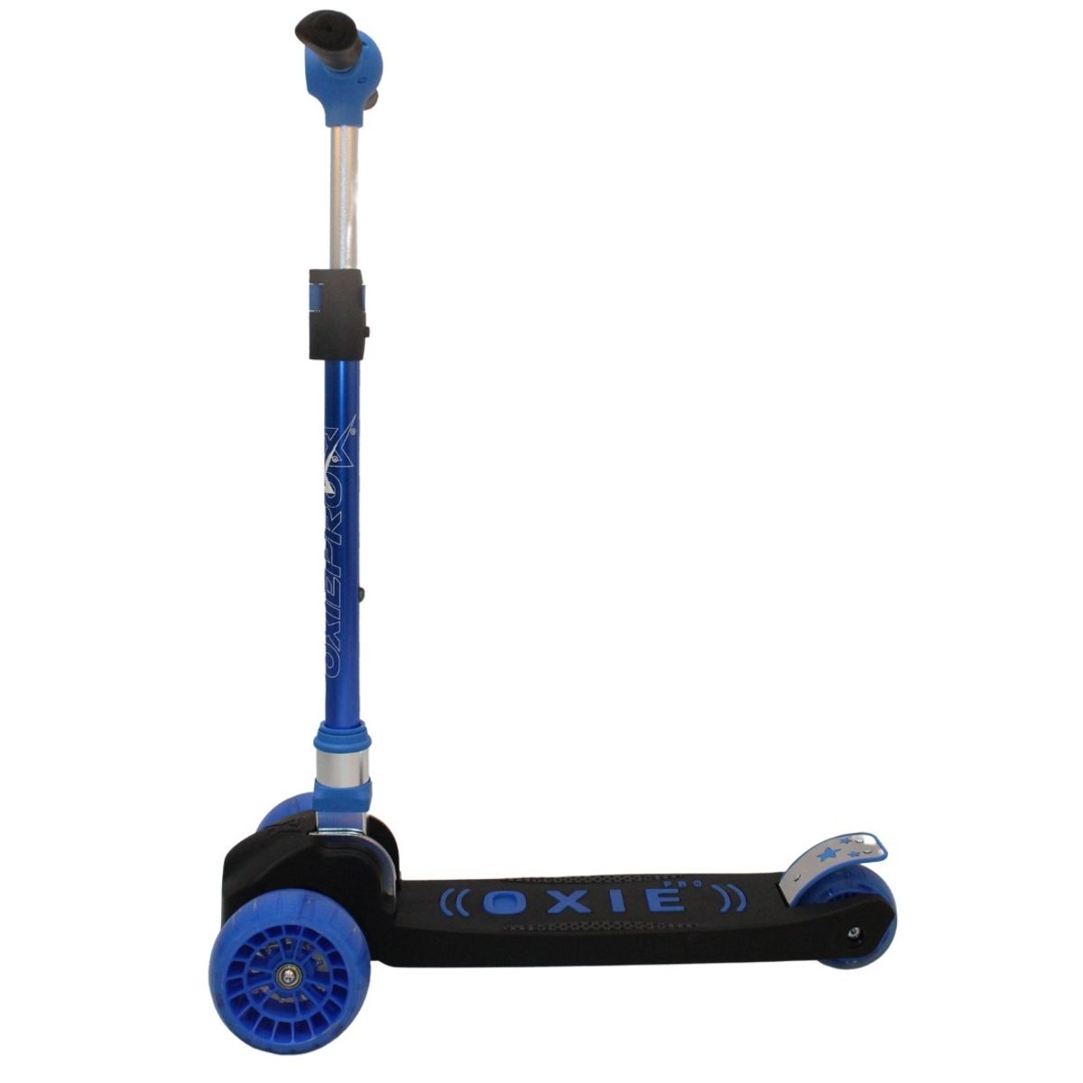 GENERICO - SCOOTER PLEGABLE E HIDRAULICO CON LUZ LED Y PARLANTE
