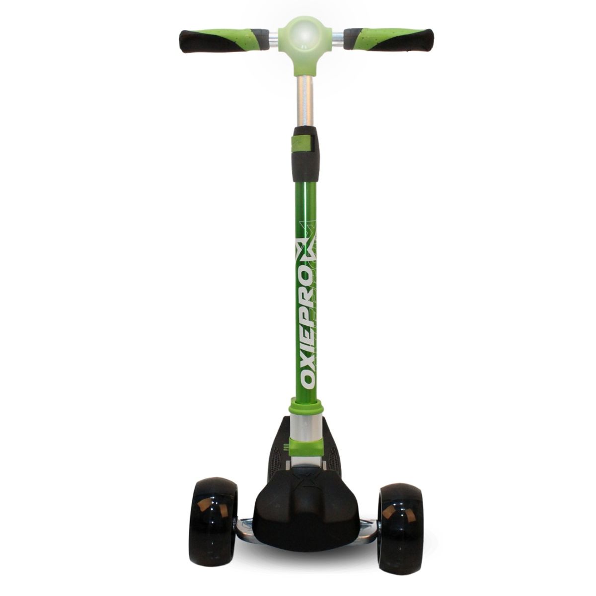 OXIEPRO - SCOOTER PLEGABLE E HIDRAULICO CON LUZ LED Y PARLANTE