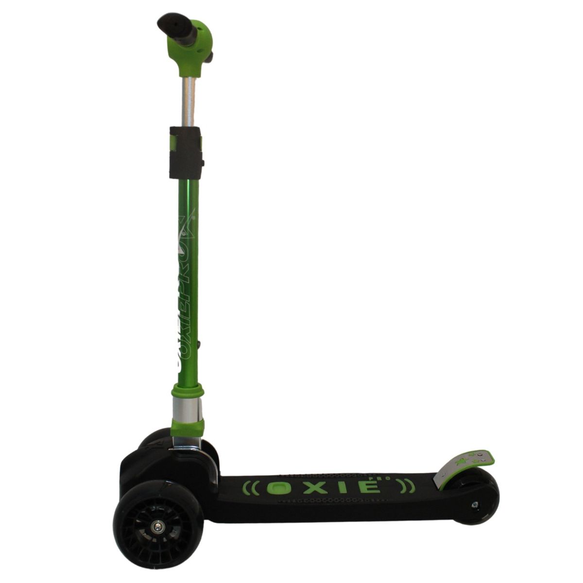 OXIEPRO - SCOOTER PLEGABLE E HIDRAULICO CON LUZ LED Y PARLANTE