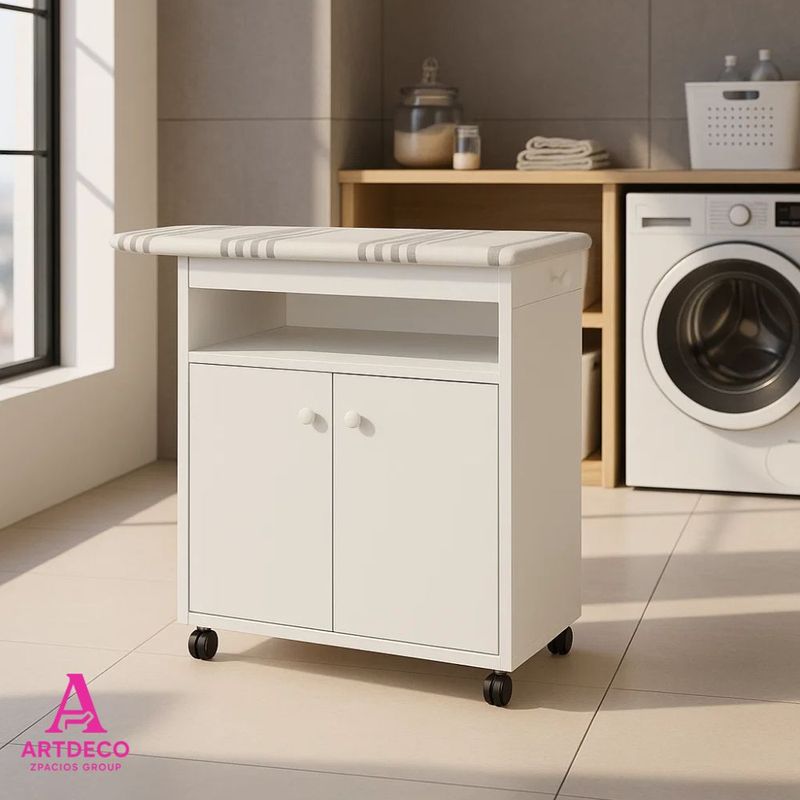 GENERICO - Planchador de ropa - color blanco