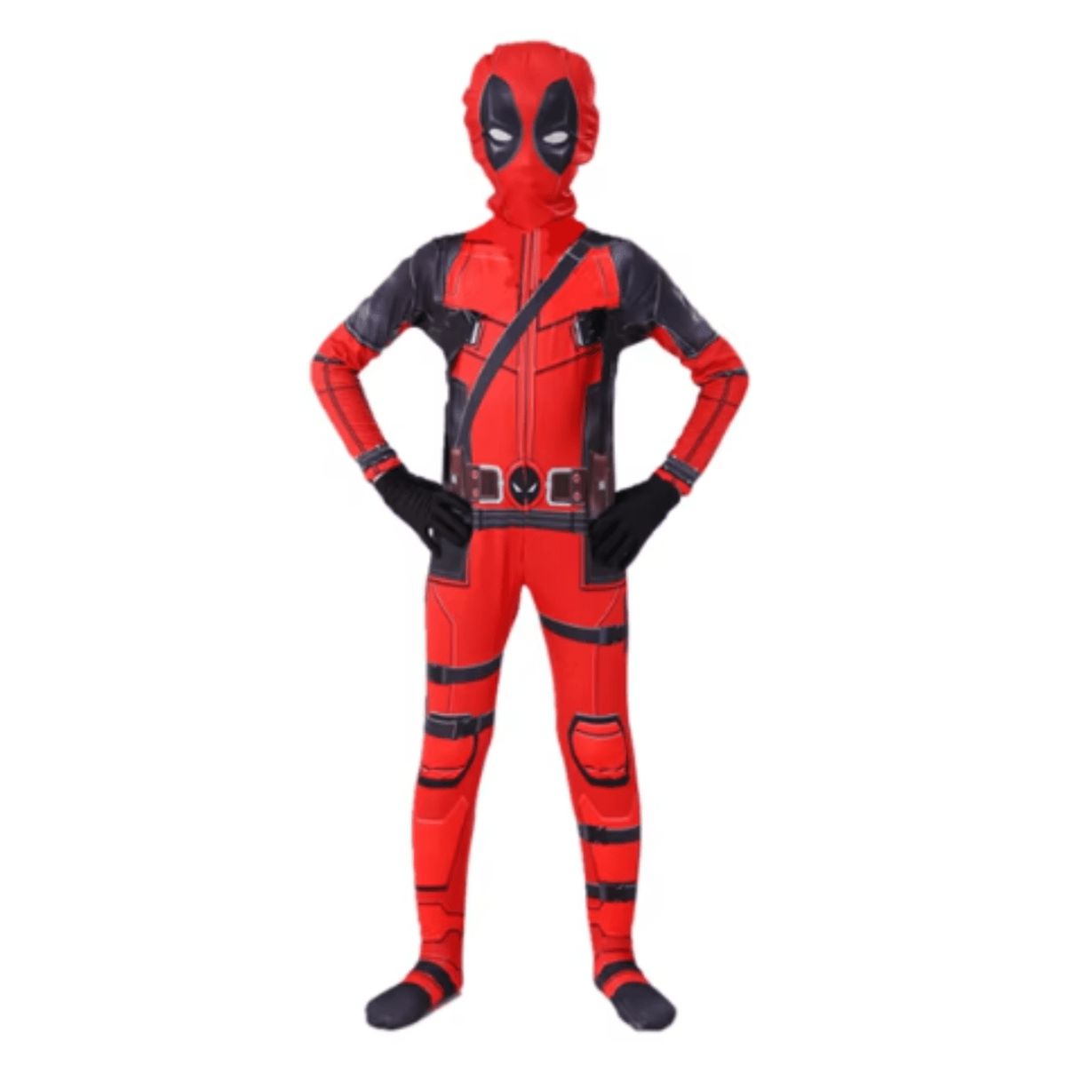 GENERICO - Disfraz Deadpool Niño Marvel
