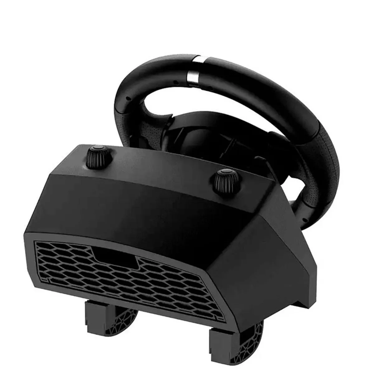 GENIUS - Volante Genius GX Speed Master X2 con Pedales y Palanca 1080° Vibration