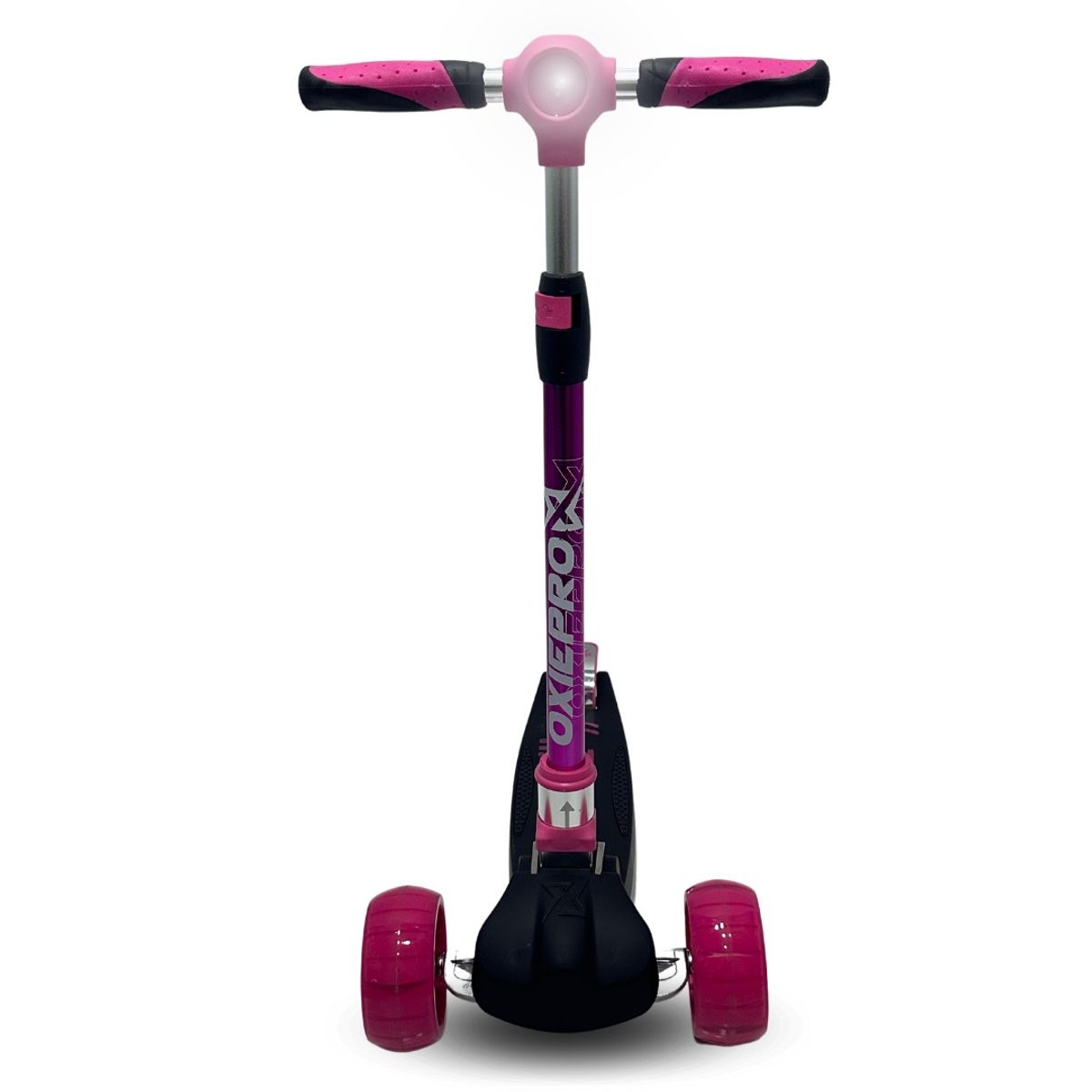 OXIEPRO - SCOOTER PLEGABLE E HIDRAULICO CON LUZ LED Y PARLANTE