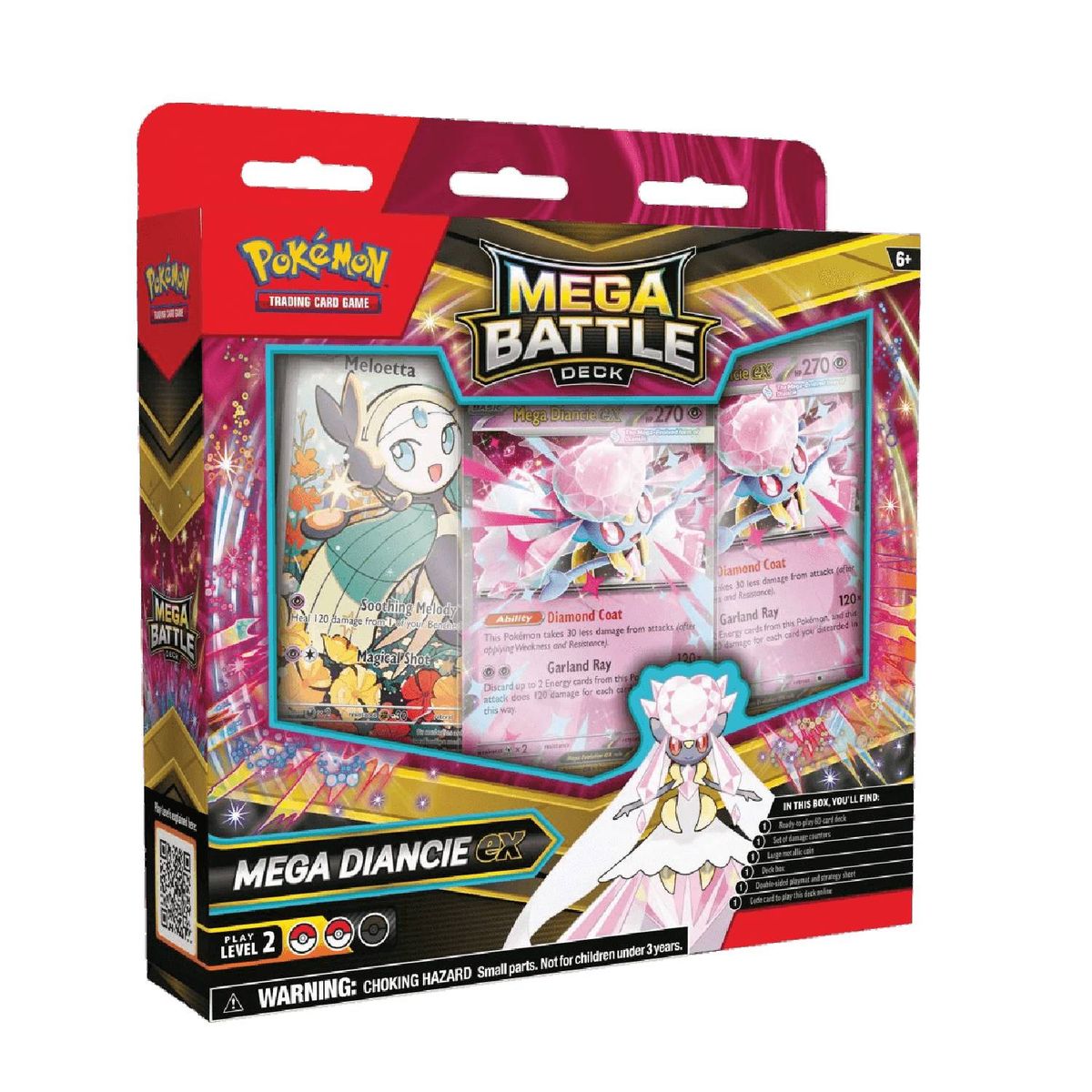 POKEMON - Pokemon TCG Mega Battle Deck Mega Diance ex Ingles