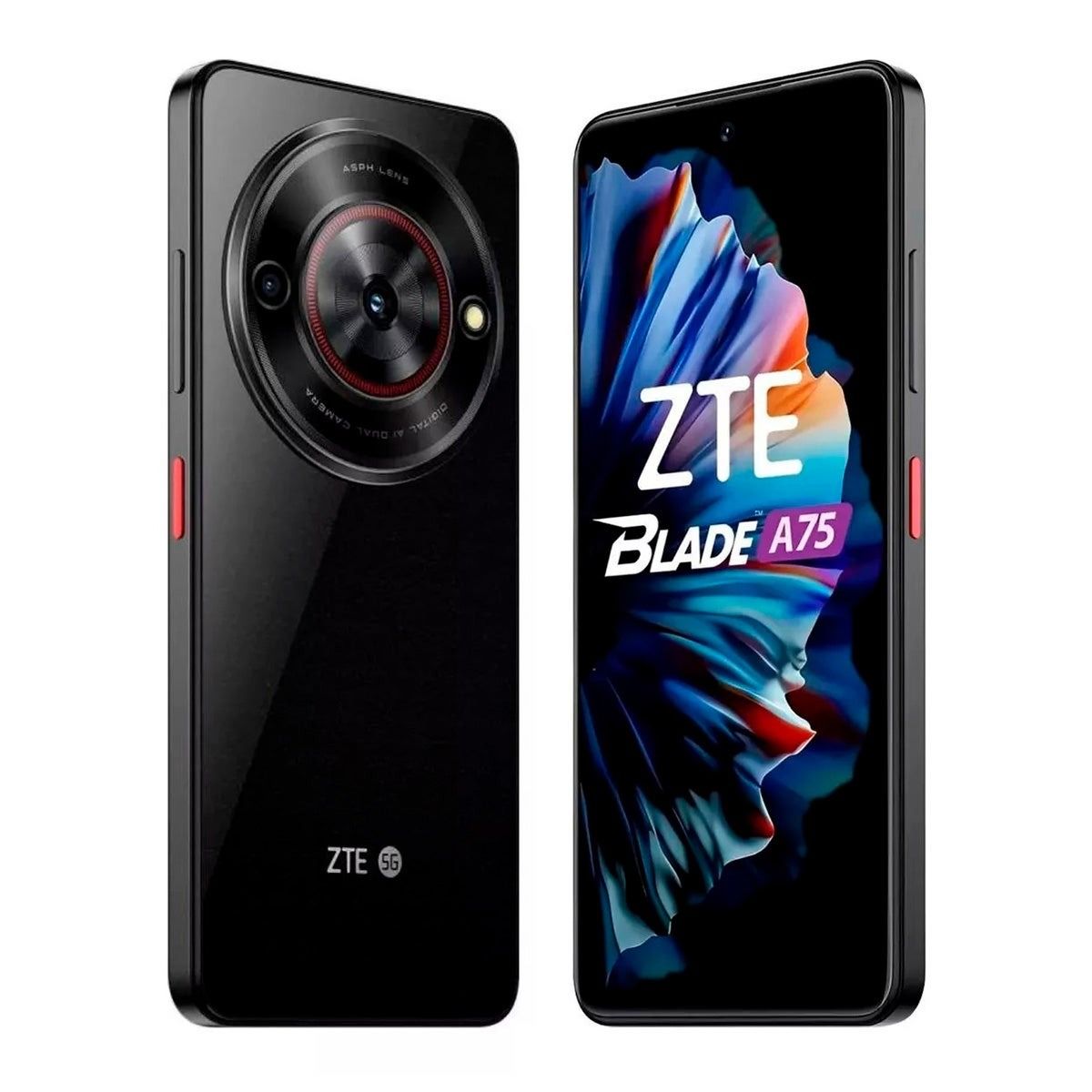 ZTE - CELULAR ZTE BLADE A75 5G 14RAM 256GB NEGRO