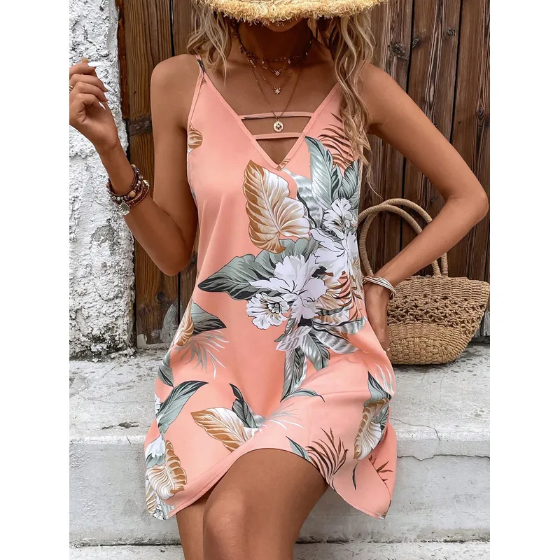 KAST PE - Vestido Tatiana con Estampado Floreado  Talla S