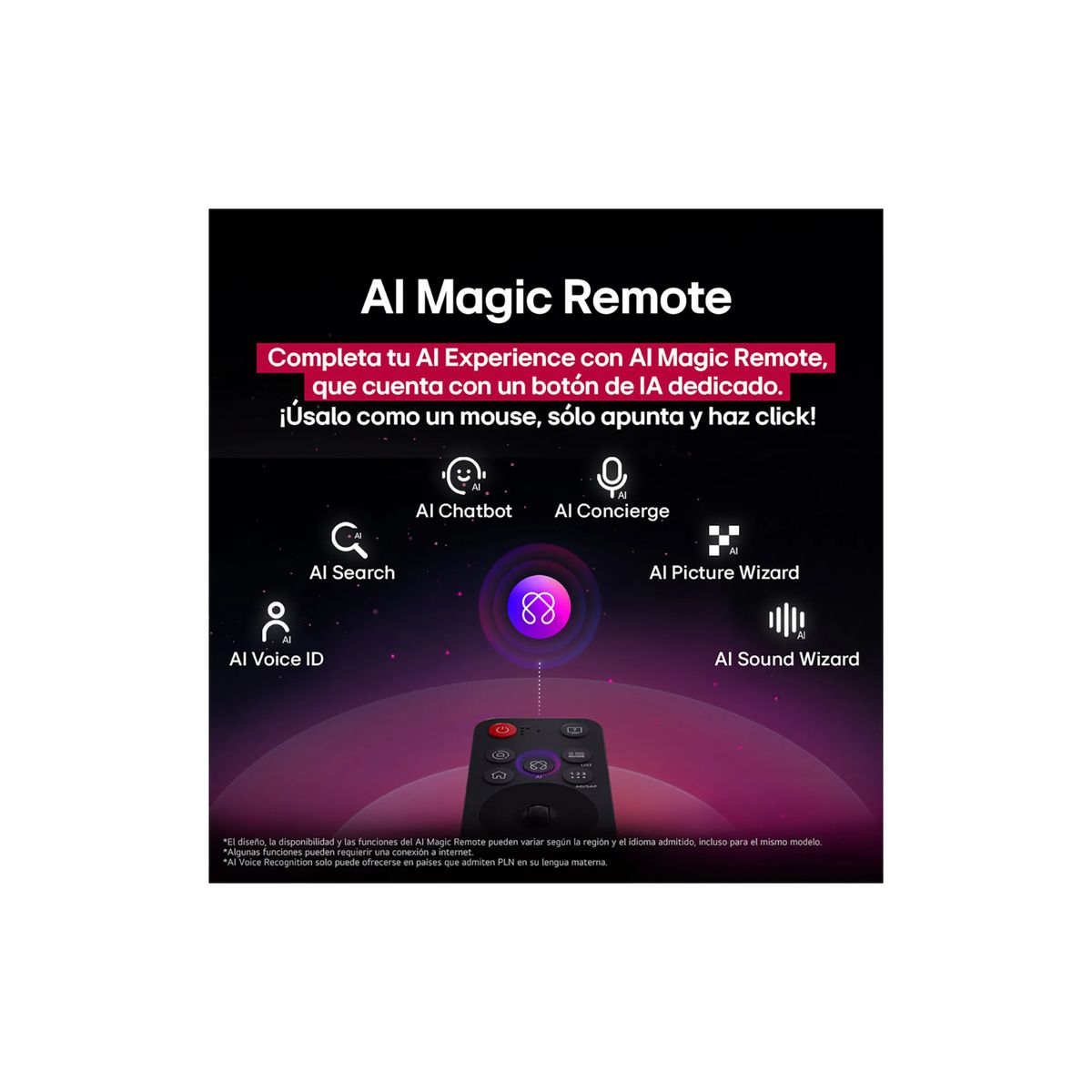LG - Televisor LG 75 UHD 4K Smart TV ThinQ AI 75UA8000PSA 2025