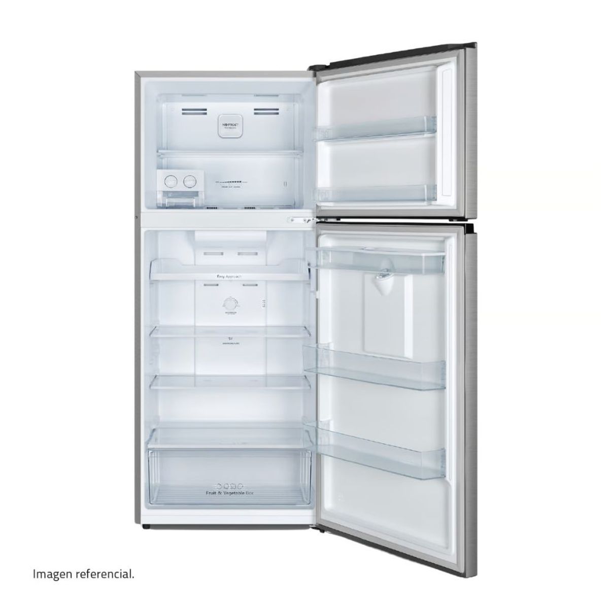 INDURAMA - Refrigeradora Indurama Con Dispensador 379LT RI-469DI - Croma