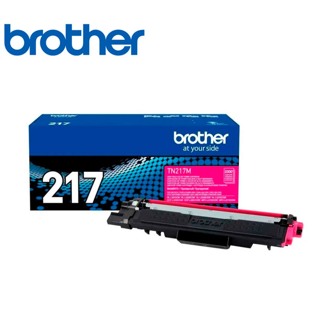 BROTHER - Tóner Brother Tn-217m Magenta