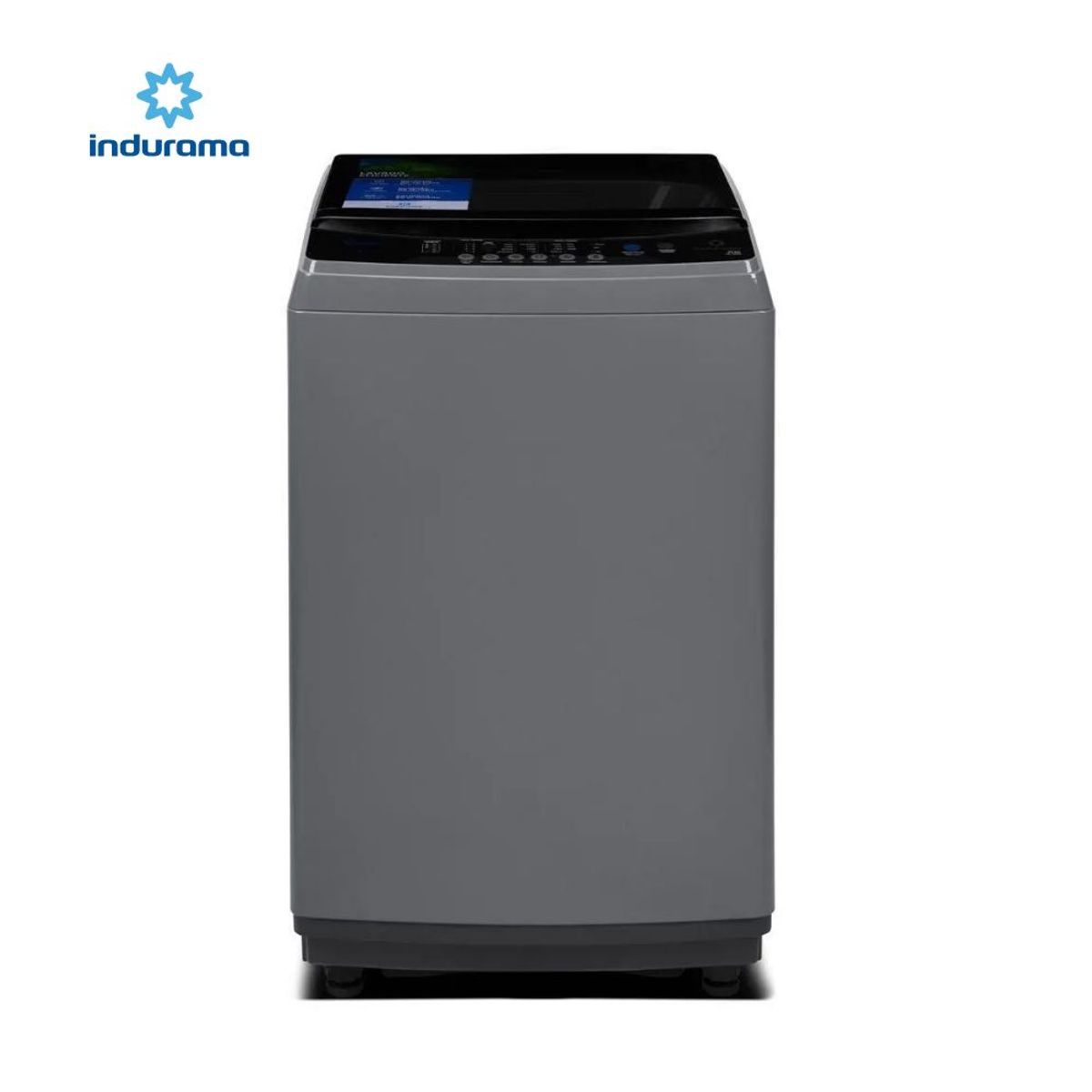 INDURAMA - Lavadora Indurama LRI-15DGR 15Kg Gris Oscuro