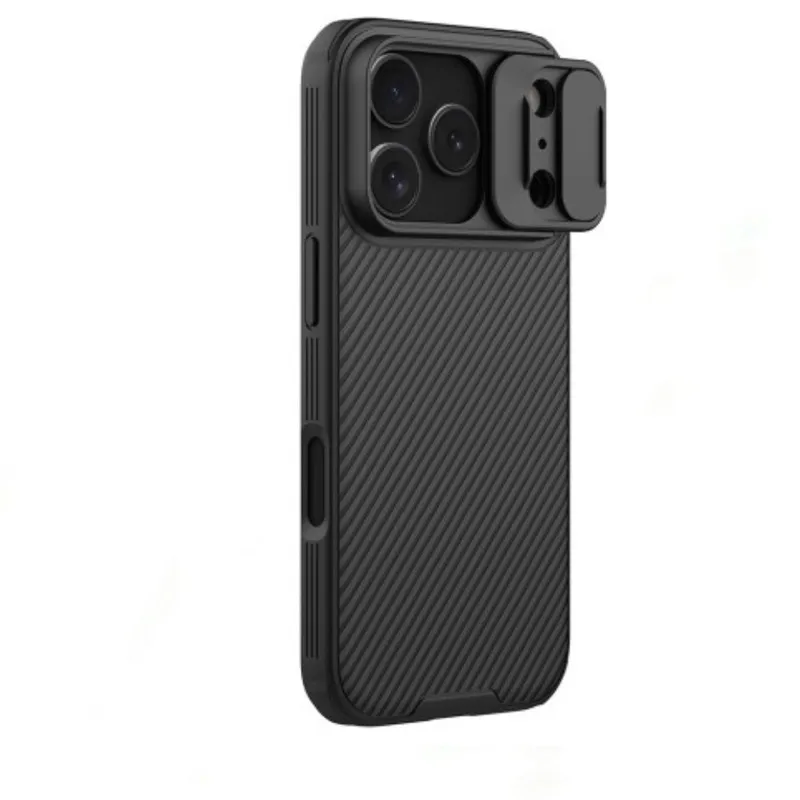 NILLKIN - Case Nillkin Camshield Pro Para Iphone 17 Pro Max - Negro