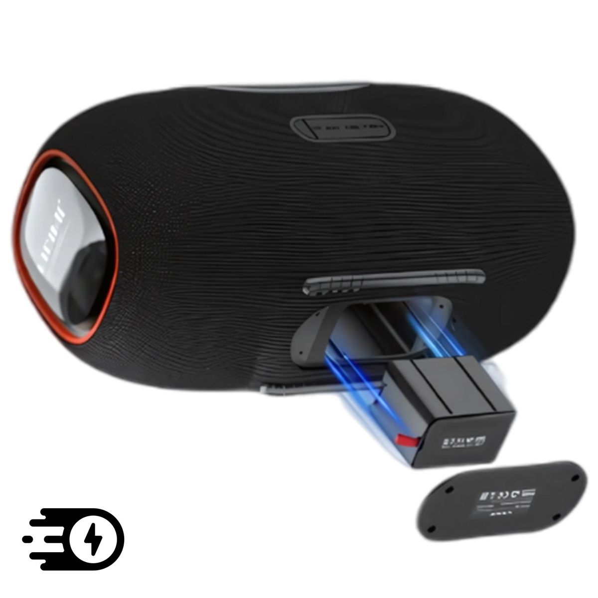 LIDIMI - Parlante Portátil Lidimi Super 300w D-S680 Bluetooth Usb + Micrófono
