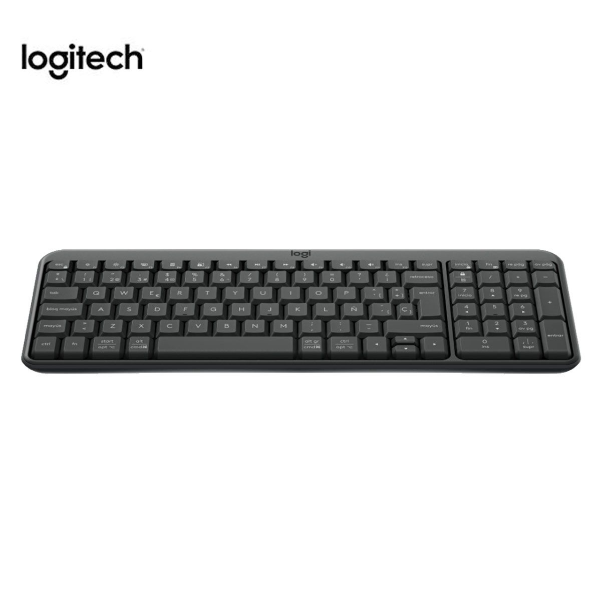 LOGITECH - TECLADO LOGITECH K250 BLUETOOTH BLACK