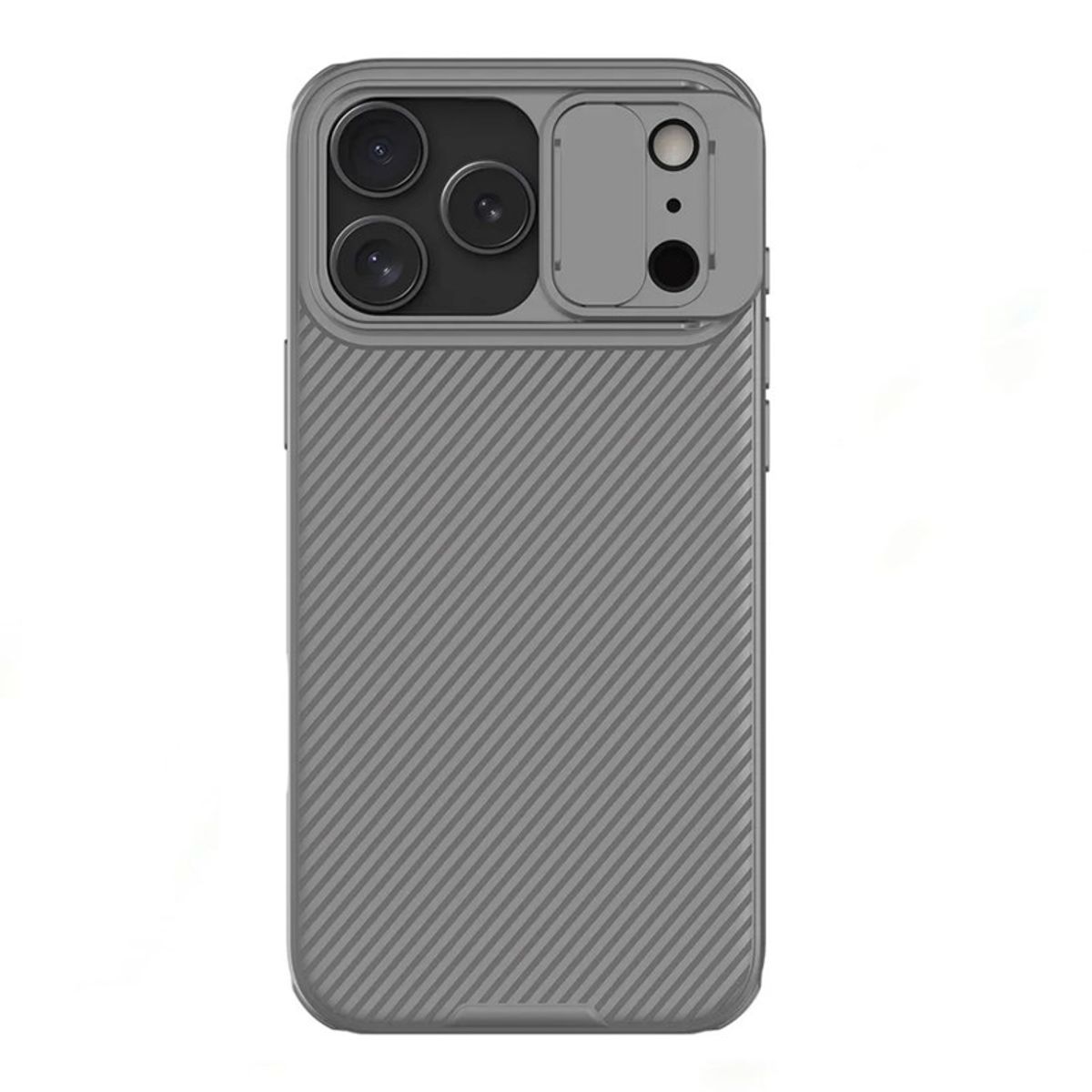 NILLKIN - Case Nillkin Camshield Pro Iphone 17 Pro - Plata