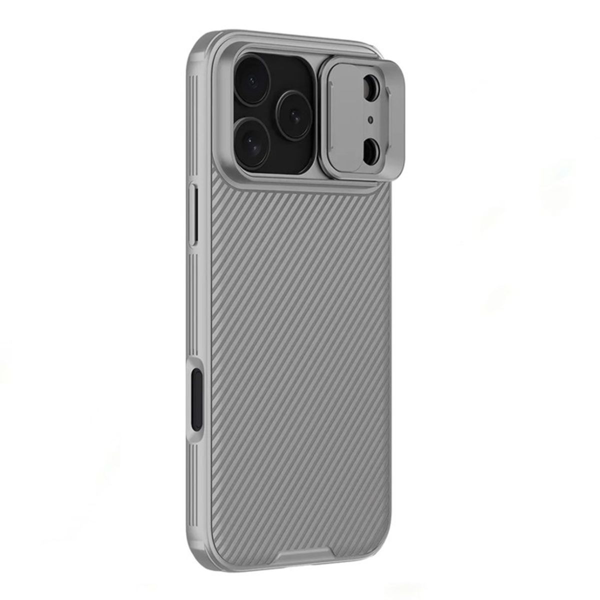 NILLKIN - Case Nillkin Camshield Pro Iphone 17 Pro - Plata