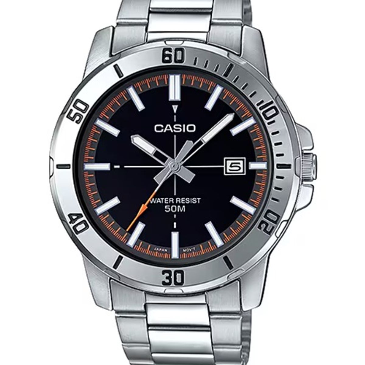 CASIO - Reloj Casio Análogo Hombre MTP-VD01D-1E2V - Plateado