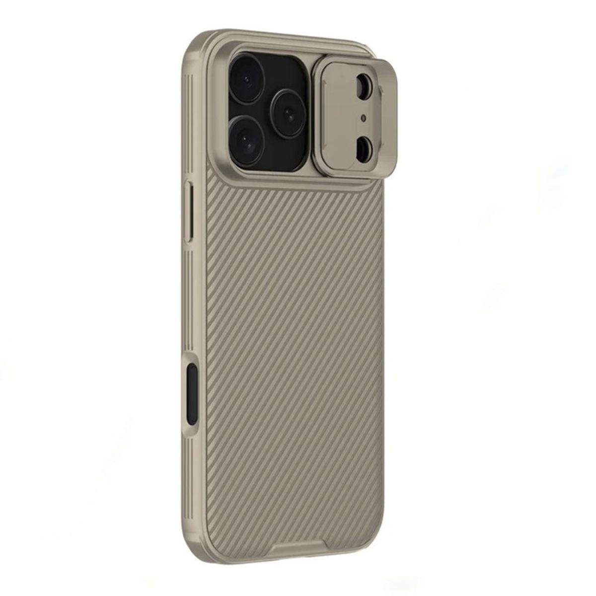 NILLKIN - Case Nillkin Camshield Pro Para Iphone 17 Pro Max - Dorado