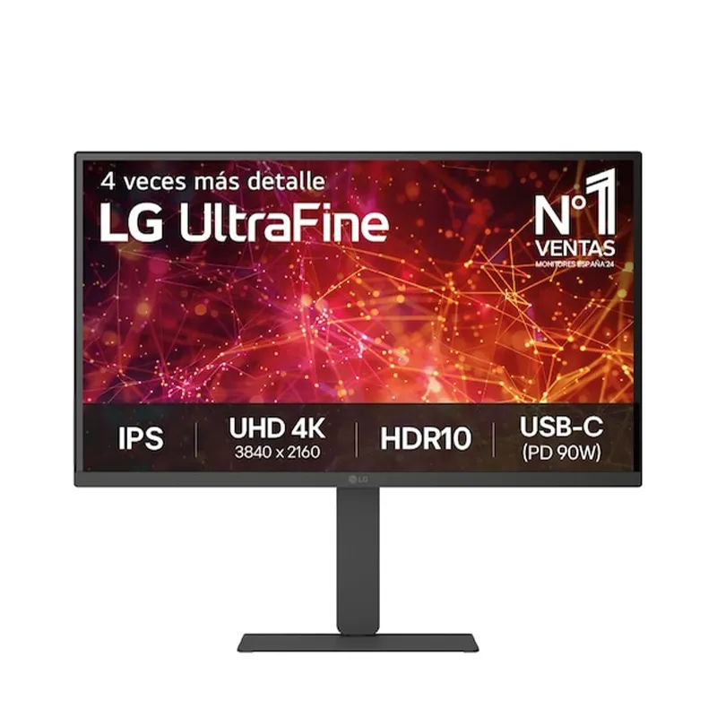 LG - MONITOR LG 27U730A-B 274K UHDIPS60HZHDMIX2DPHEADPHONES-OUT 3-POLOS SOLO SONIDO