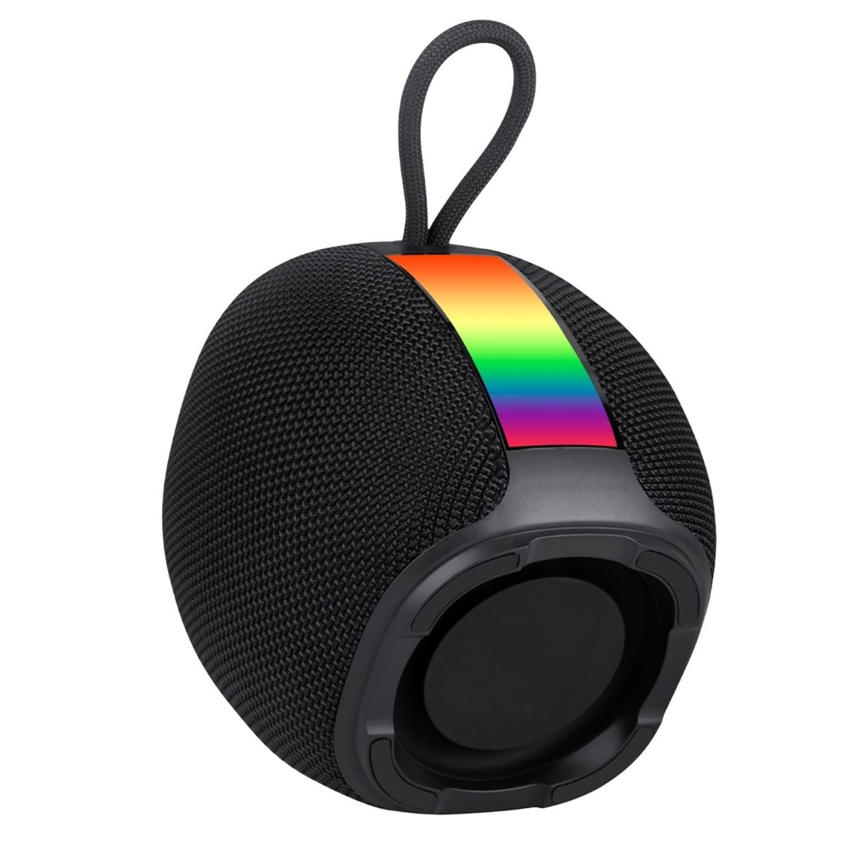 EVERSOUND - Parlante Strudel EV 500 BT USB TWS Luces RGB 3.7V/2400MAH