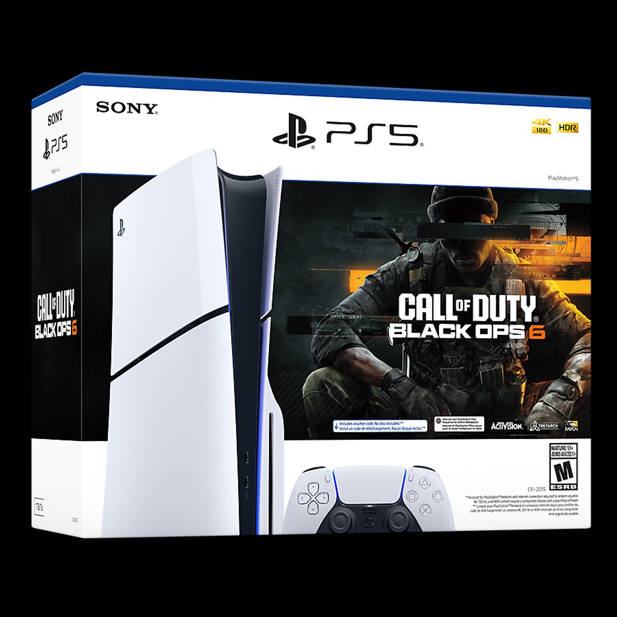 SONY - Consola PlayStation 5 Sony + Videojuego Call of Duty Black Ops 6