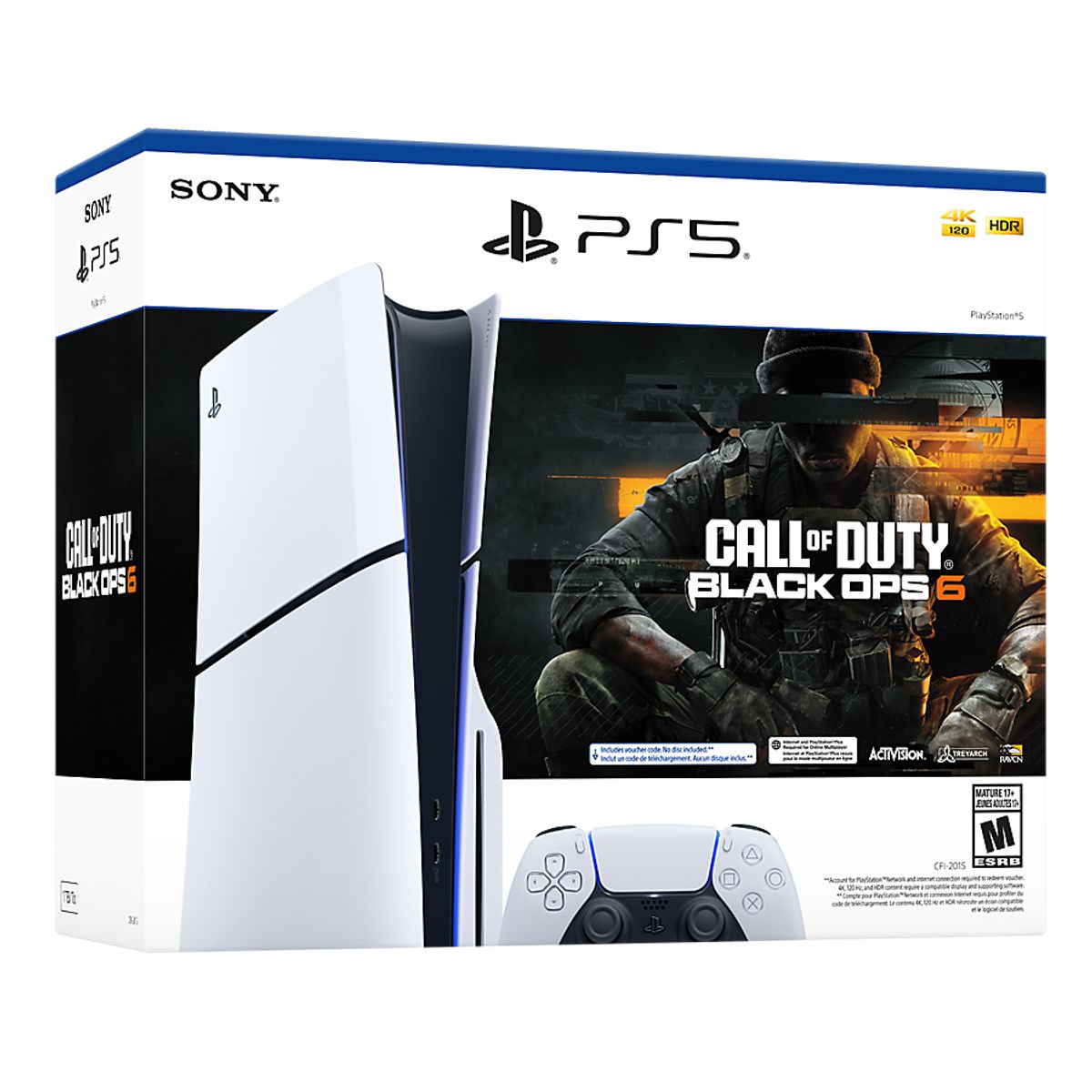 SONY - Consola PlayStation 5 Sony + Videojuego Call of Duty Black Ops 6