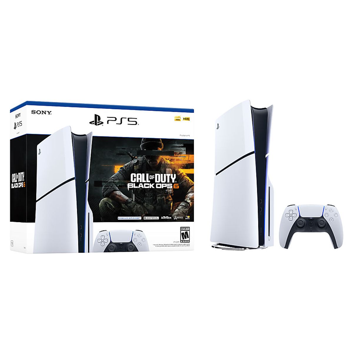 SONY - Consola PlayStation 5 Sony + Videojuego Call of Duty Black Ops 6
