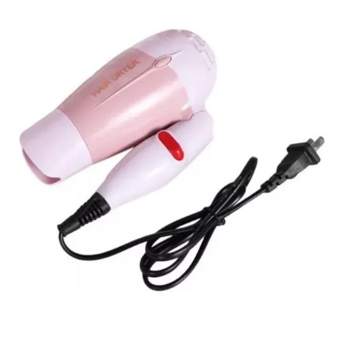 GENERICO - MINI SECADORA DE CABELLO PORTATIL