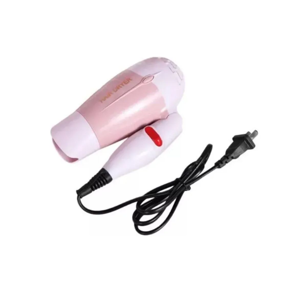 GENERICO - MINI SECADORA DE CABELLO PORTATIL