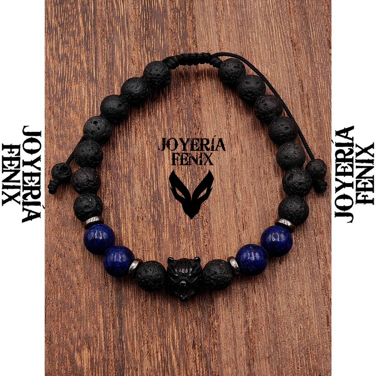 JOYERIA FENIX - Pulsera Lobo - Joyería Fenix