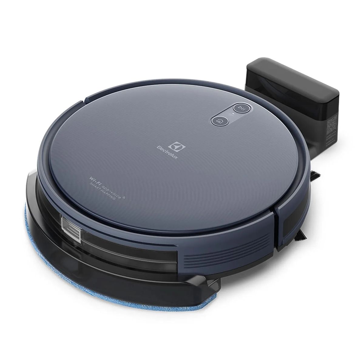Electrolux - Aspiradora Robot Electrolux 4 en 1 Wi-Fi Experience Azul ERB44