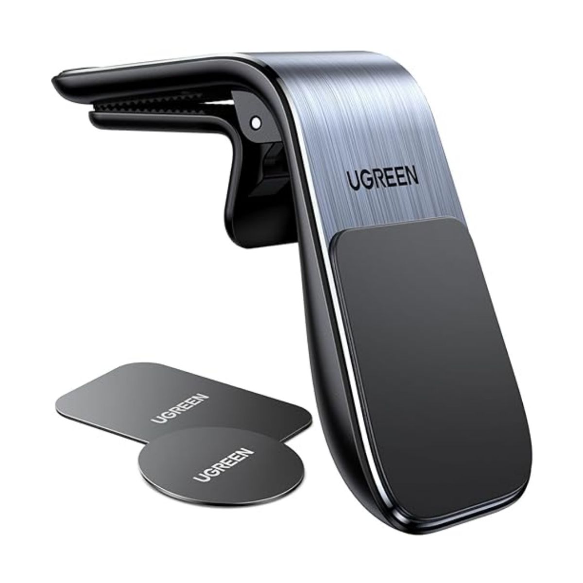 UGREEN - Soporte Holder Magnético para Celular de Auto UGREEN con Rotación 360°