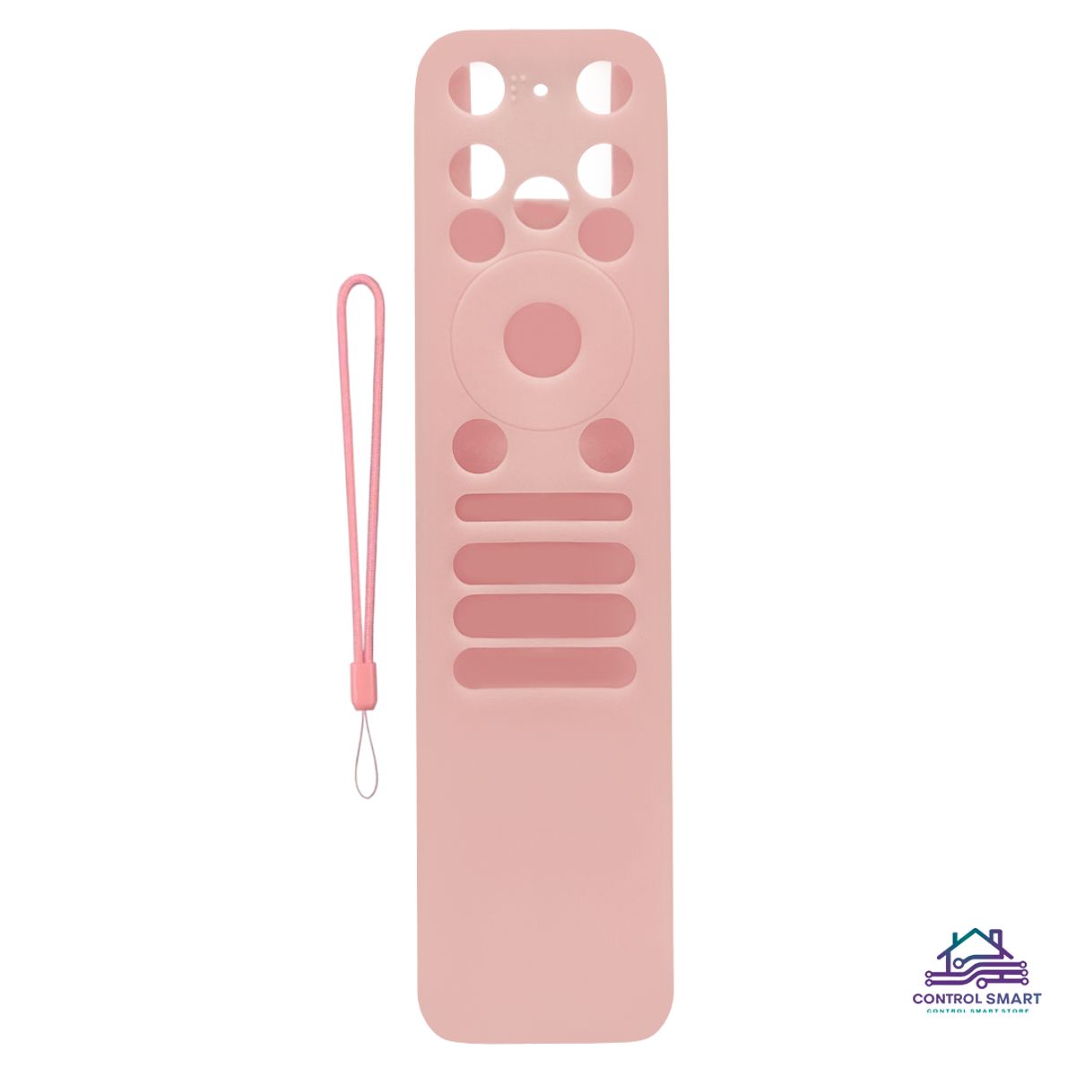 GENERICO - Funda Cerrada para Control LG Magic 2025 – Color Rosado