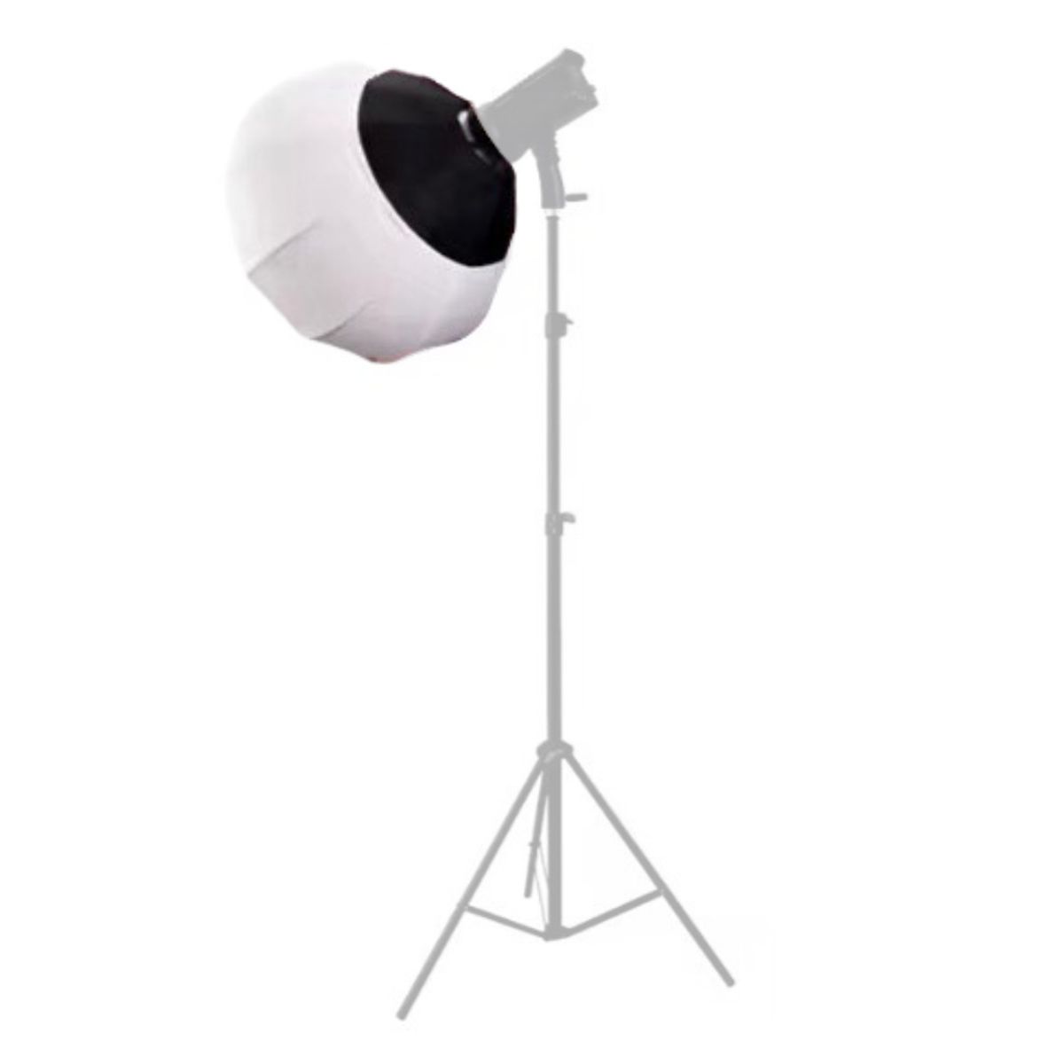 OEM - DIFUSOR DE ILUMINACIÓN SOFTBOX 65 CM  CON MONTURA BOWENS PARA VIDEO Y FOTOGRAFÍA DE ESTUDIO