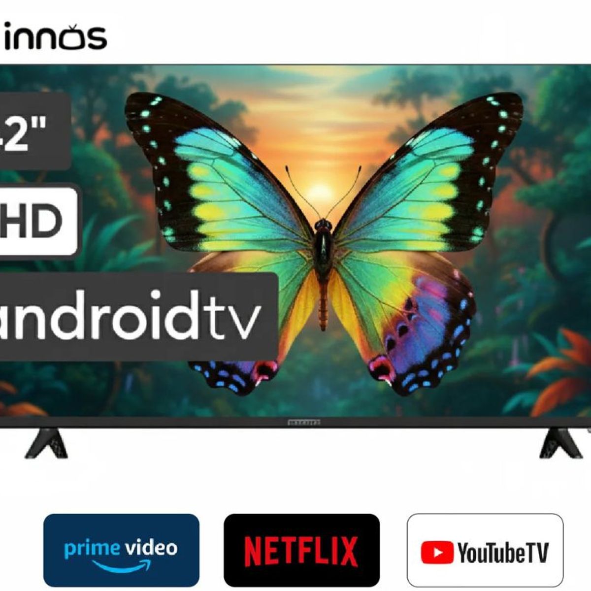 GENERICO - Televisor Innos S4201KU Smart Tv Led 42 Con Android TV